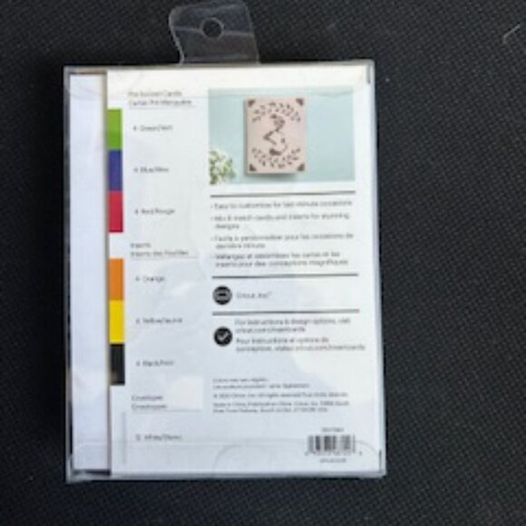 Cricut Joy Insert Cards - NWT - Picture 2 of 3